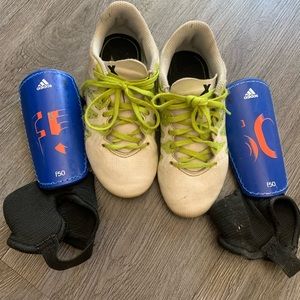 Boys adidas soccer bundle